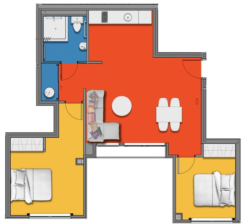 אוקלנד Roomie Apartment Hotel מראה חיצוני תמונה