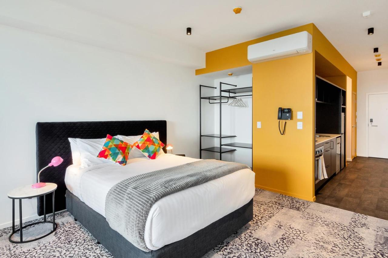 אוקלנד Roomie Apartment Hotel מראה חיצוני תמונה