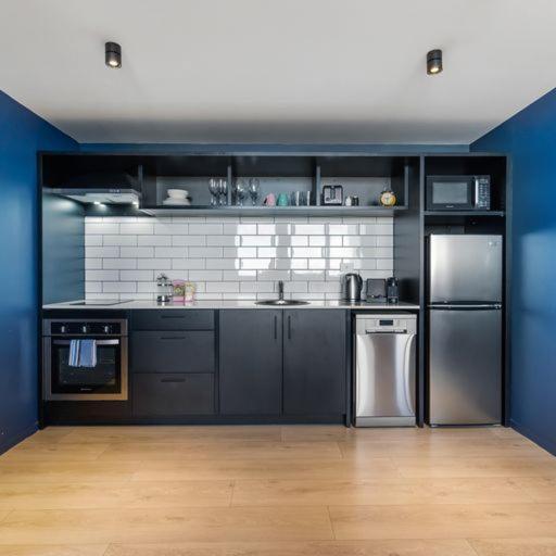 אוקלנד Roomie Apartment Hotel מראה חיצוני תמונה
