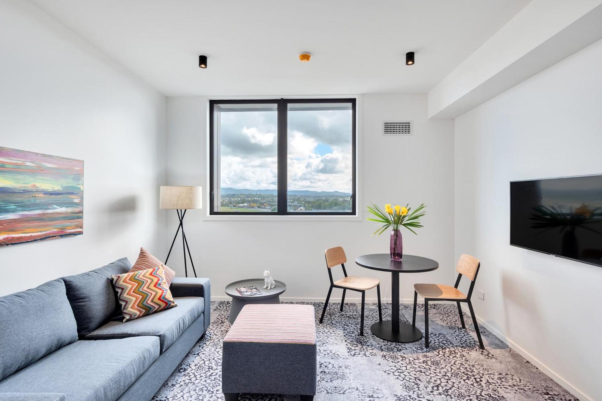 אוקלנד Roomie Apartment Hotel מראה חיצוני תמונה