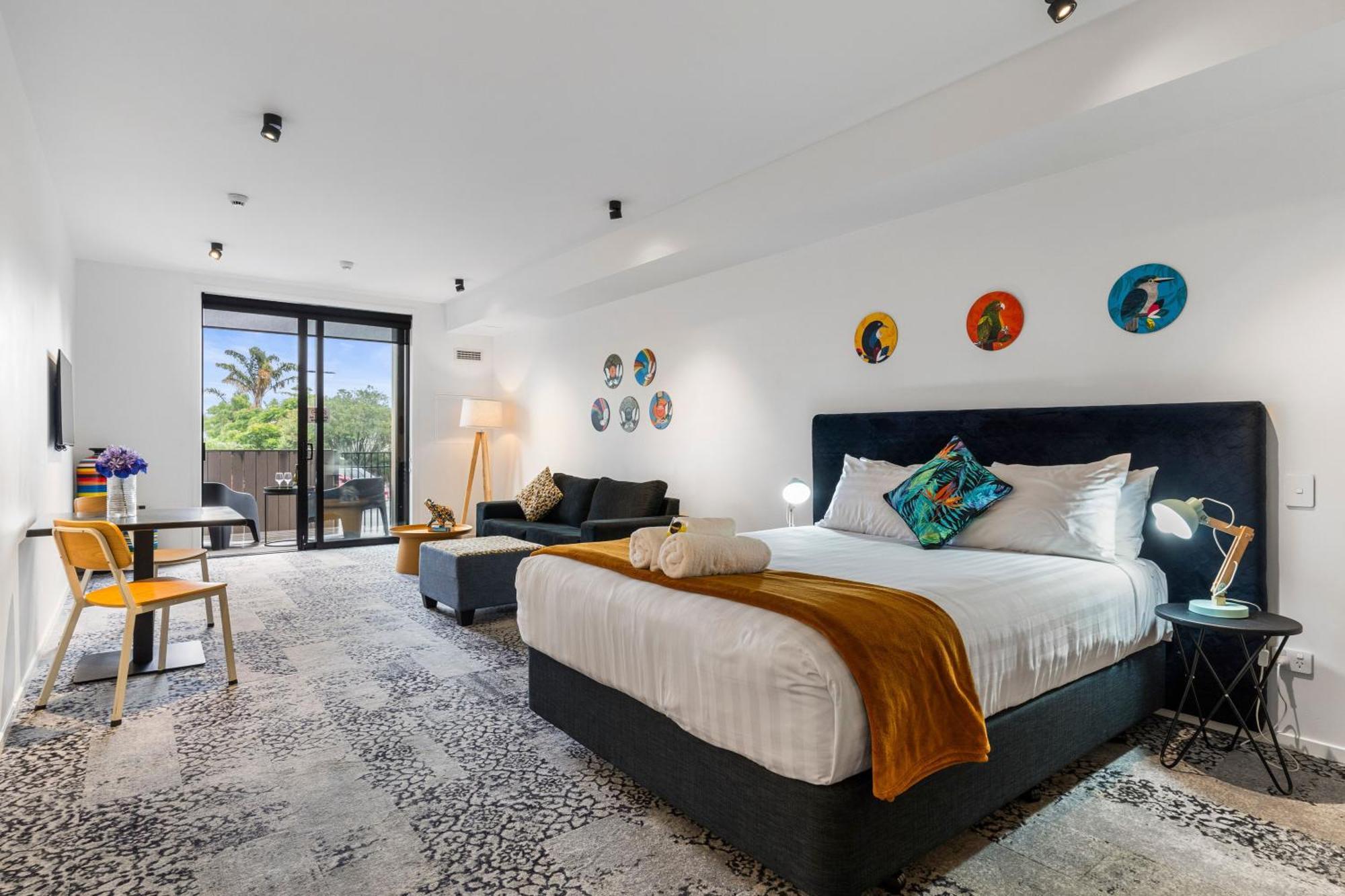 אוקלנד Roomie Apartment Hotel מראה חיצוני תמונה