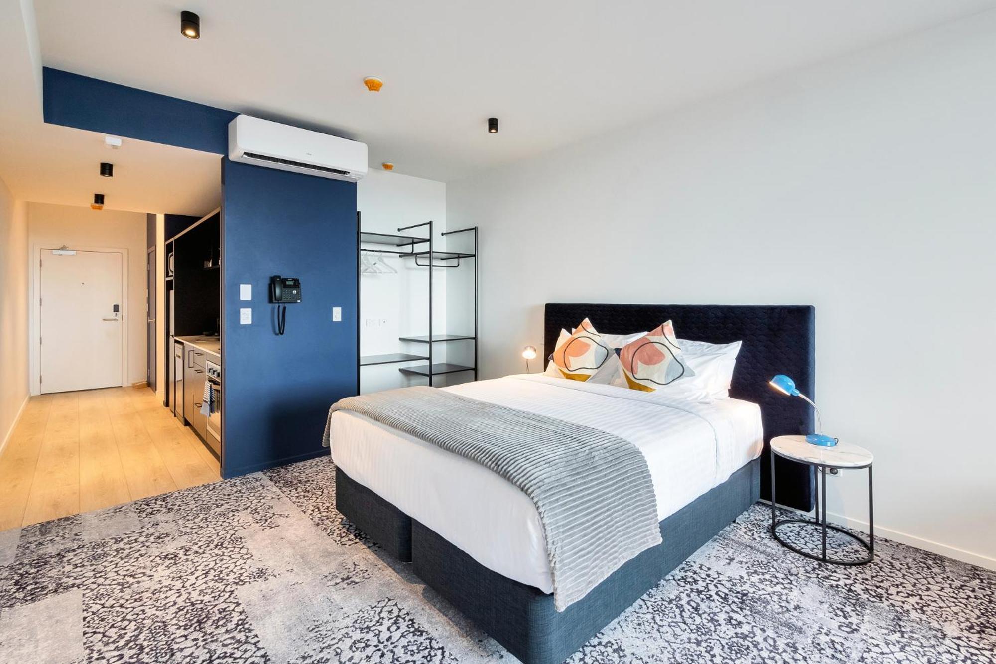 אוקלנד Roomie Apartment Hotel מראה חיצוני תמונה