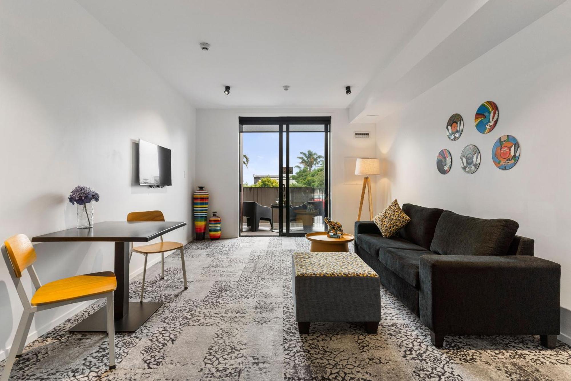 אוקלנד Roomie Apartment Hotel מראה חיצוני תמונה