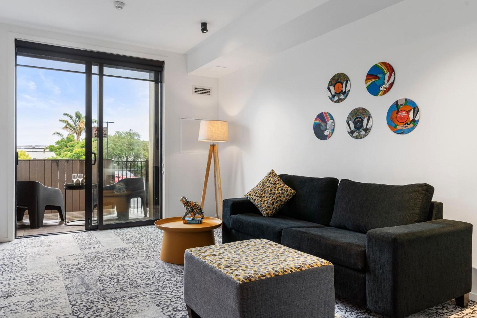 אוקלנד Roomie Apartment Hotel מראה חיצוני תמונה
