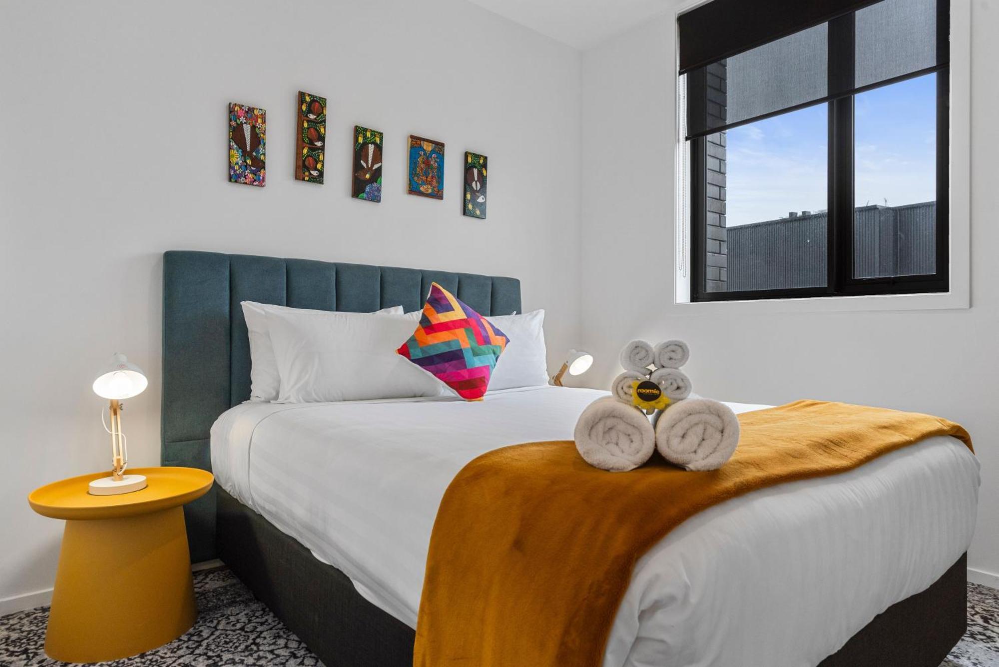 אוקלנד Roomie Apartment Hotel מראה חיצוני תמונה