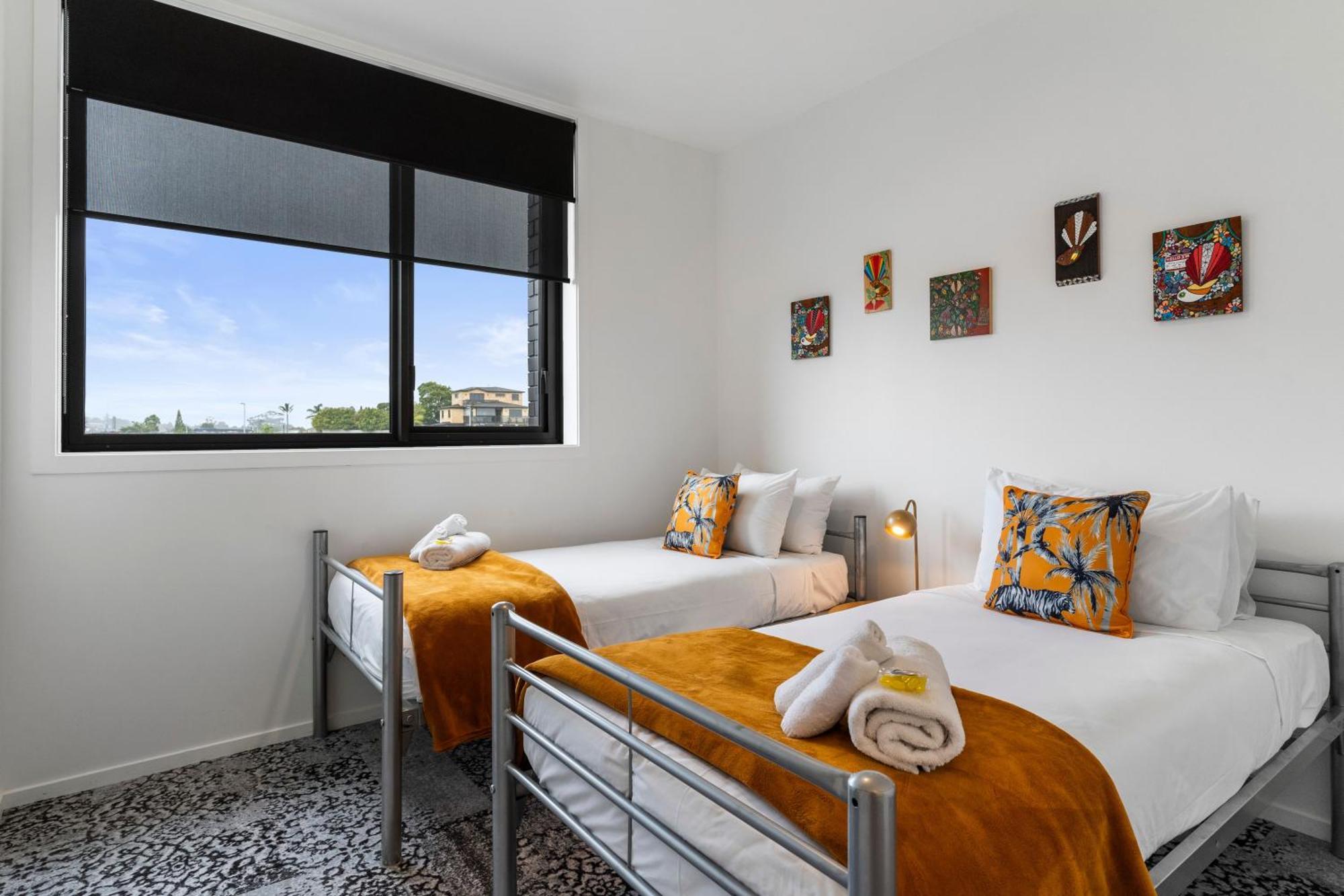 אוקלנד Roomie Apartment Hotel מראה חיצוני תמונה