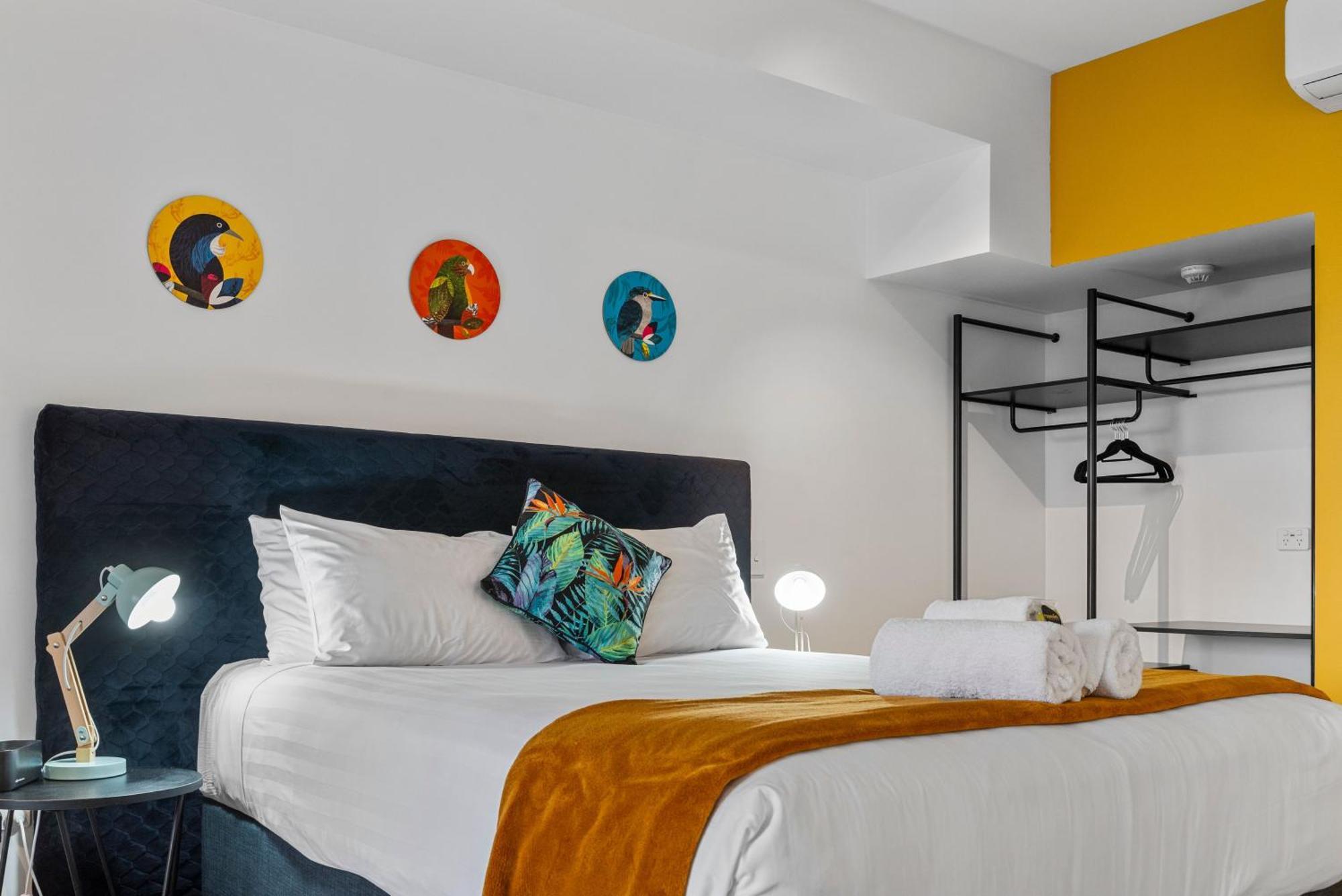 אוקלנד Roomie Apartment Hotel מראה חיצוני תמונה