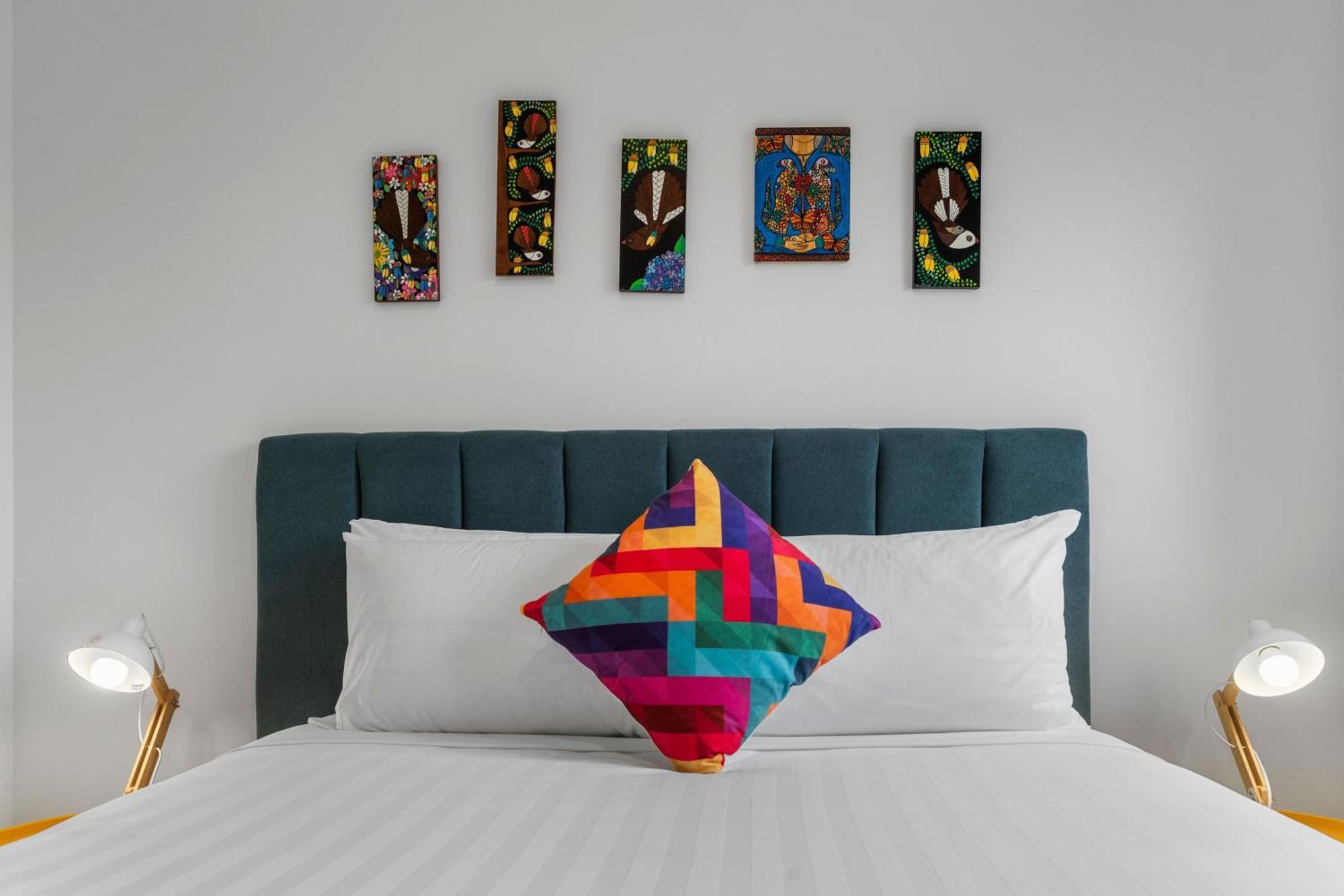 אוקלנד Roomie Apartment Hotel מראה חיצוני תמונה