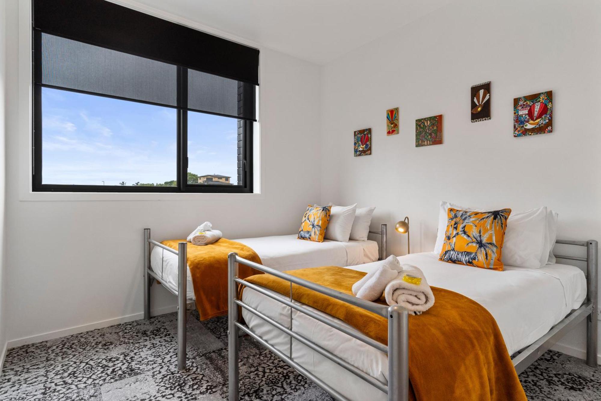אוקלנד Roomie Apartment Hotel מראה חיצוני תמונה