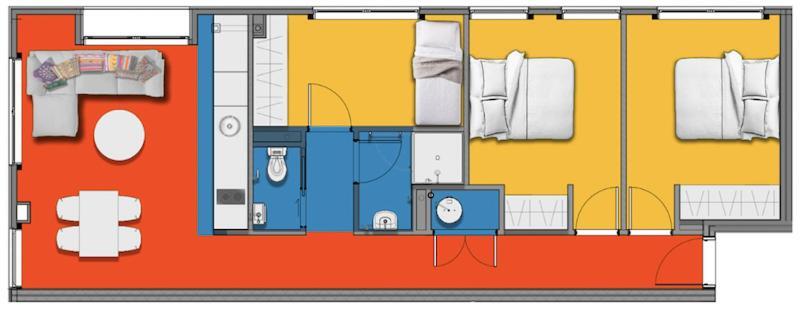 אוקלנד Roomie Apartment Hotel מראה חיצוני תמונה