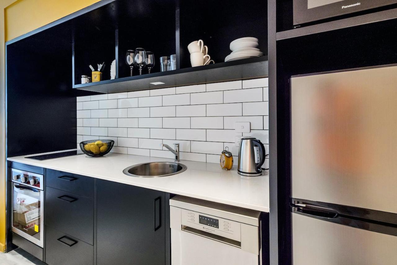 אוקלנד Roomie Apartment Hotel מראה חיצוני תמונה