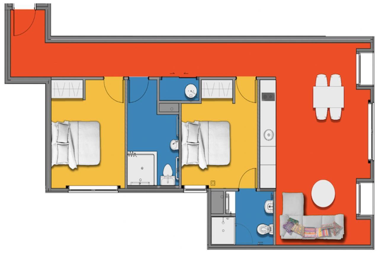 אוקלנד Roomie Apartment Hotel מראה חיצוני תמונה