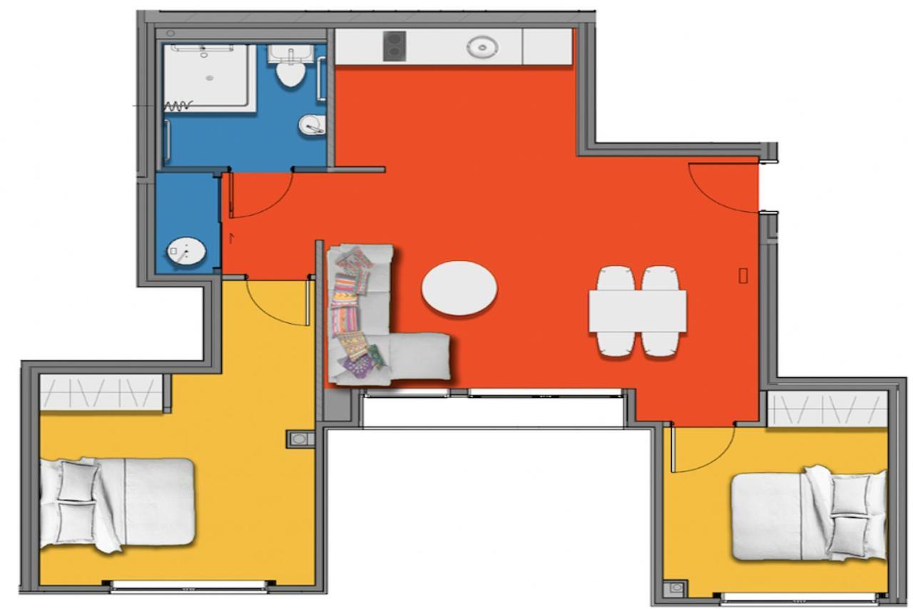 אוקלנד Roomie Apartment Hotel מראה חיצוני תמונה